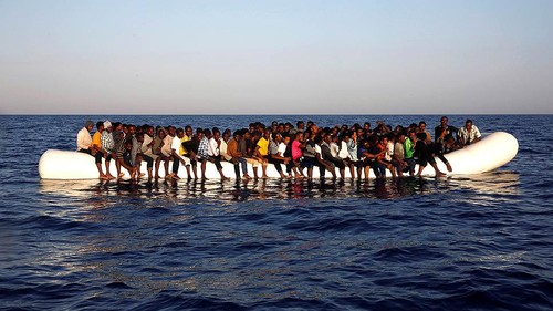 1400 мигрантов были спасены в Средиземном море - ảnh 1